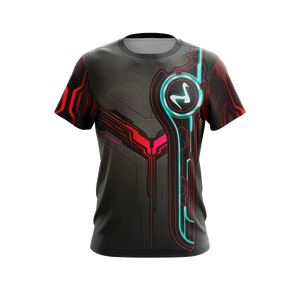 Xenoblade Chronicles - Monado New Look Unisex 3D T-shirt   