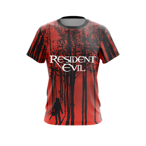 Resident Evil 4 New Style Unisex 3D T-shirt   