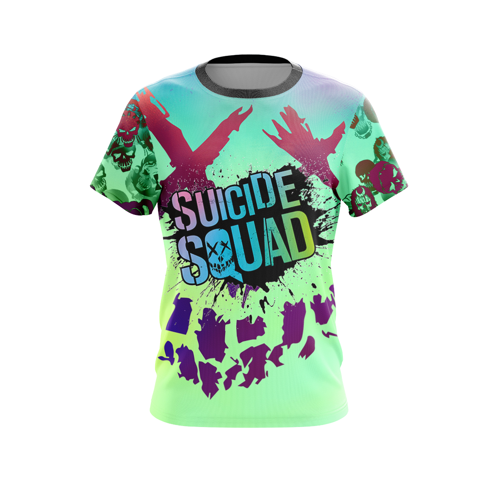 Suicide Squad New Style Unisex 3D T-shirt   