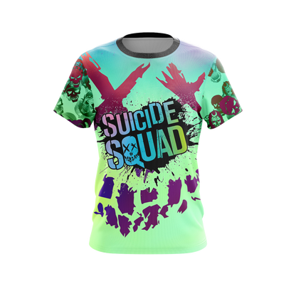Suicide Squad New Style Unisex 3D T-shirt   