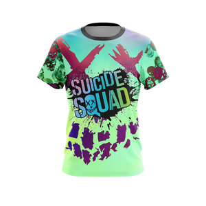 Suicide Squad New Style Unisex 3D T-shirt   