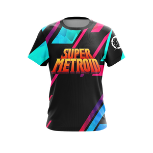 Metroid Samus New Style Unisex 3D T-shirt   