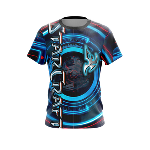 StarCraft Protoss Unisex 3D T-shirt   