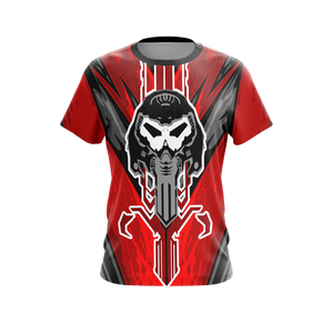 Doom - Slayers New Look Unisex 3D T-shirt   