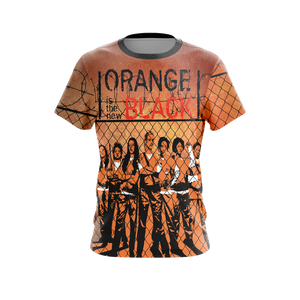 Orange Is the New Black New Style Unisex 3D T-shirt   