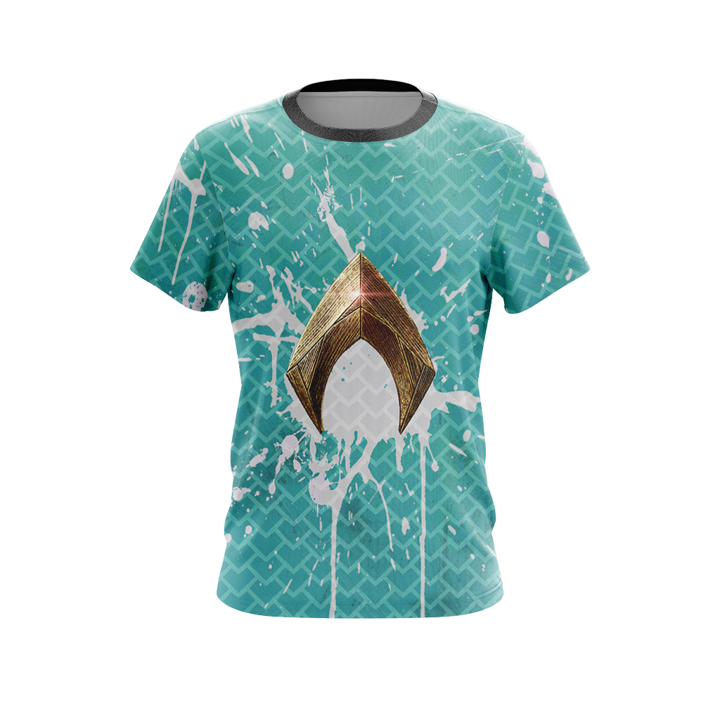 Aquaman New Version Unisex 3D T-shirt   