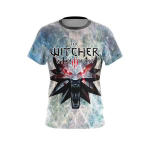 The Witcher Wild Hunt Unisex 3D T-shirt   