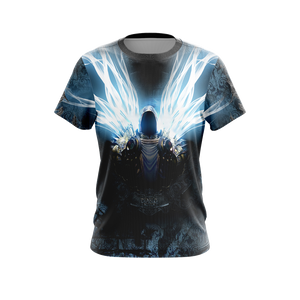 Diablo Tyrael New Version Unisex 3D T-shirt   