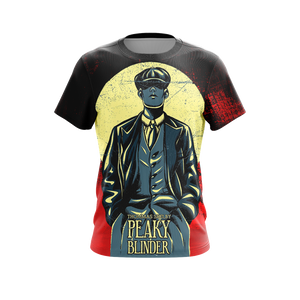 Peaky Blinders Unisex 3D T-shirt   