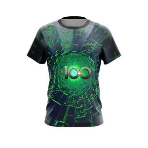 The 100 Unisex 3D T-shirt   