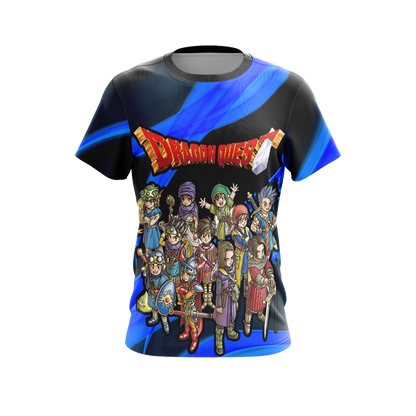 Dragon Quest New Style Unisex 3D T-shirt   