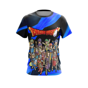 Dragon Quest New Style Unisex 3D T-shirt   