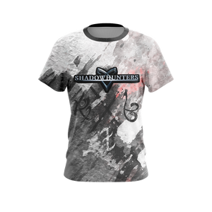 Shadowhunter Version TV Show Unisex 3D T-shirt   