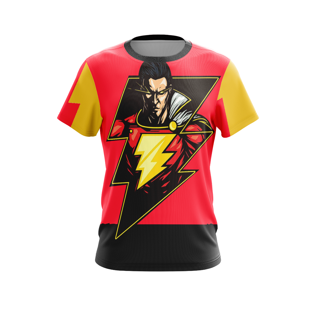 Shazam 2019 New Unisex 3D T-shirt   