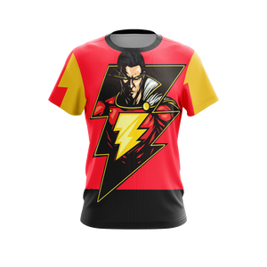 Shazam 2019 New Unisex 3D T-shirt   