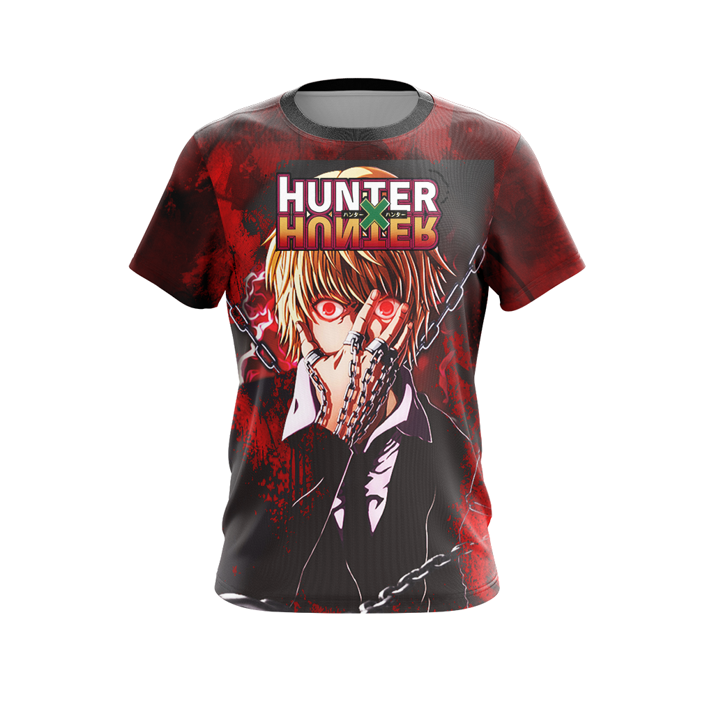Hunter x Hunter - Kurapica Unisex 3D T-shirt   