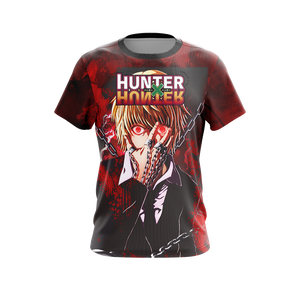 Hunter x Hunter - Kurapica Unisex 3D T-shirt   