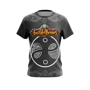 Fable - The Guild Seal New Unisex 3D T-shirt   