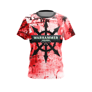 Warhammer 40,000 - Marks of Chaos Unisex 3D T-shirt   