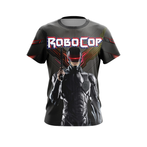 Robocop Unisex 3D T-shirt   