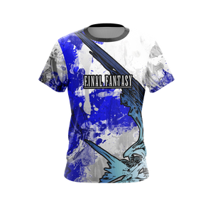 Final Fantasy XII Unisex 3D T-shirt   