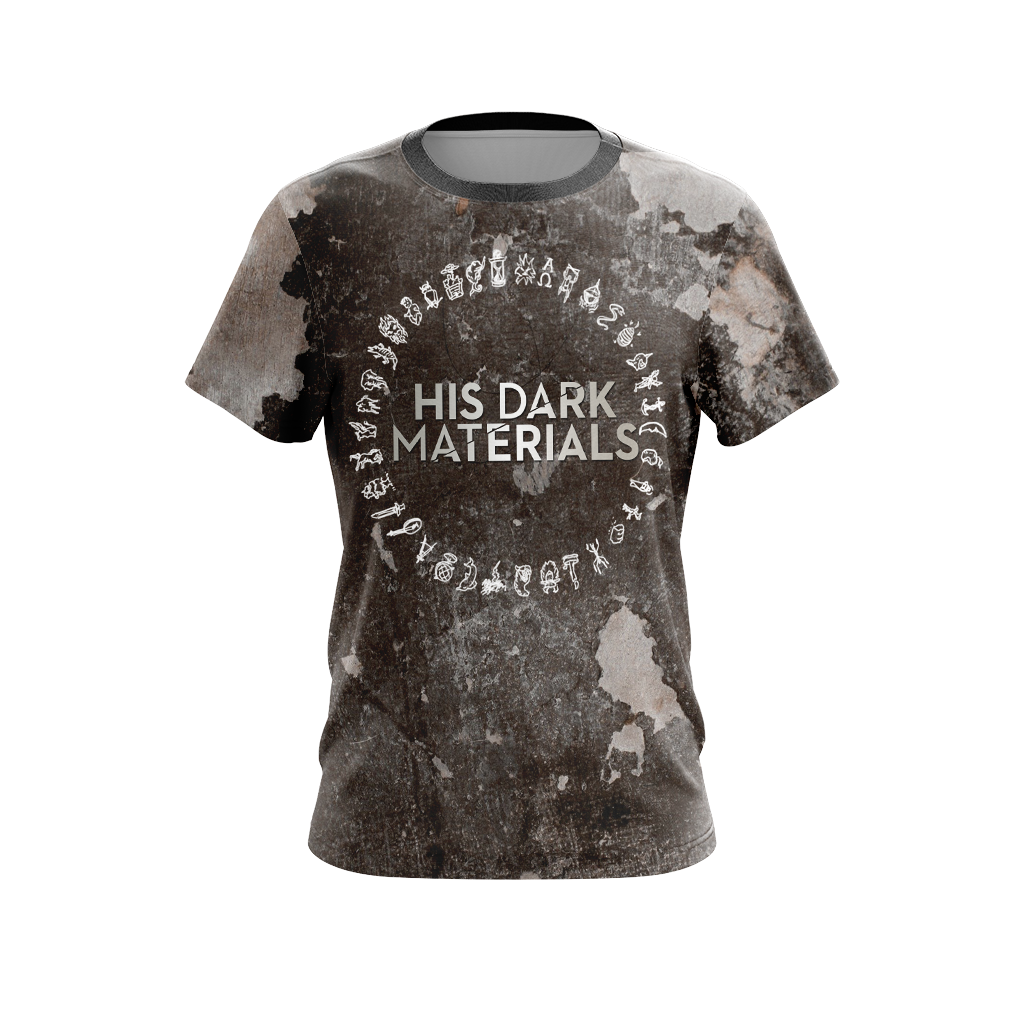 His Dark Materials New Unisex 3D T-shirt   