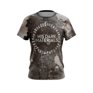 His Dark Materials New Unisex 3D T-shirt   