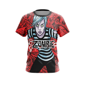 iZombie New Style Unisex 3D T-shirt   