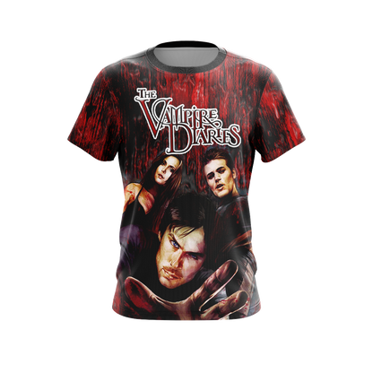 The Vampire Diaries Unisex 3D T-shirt   