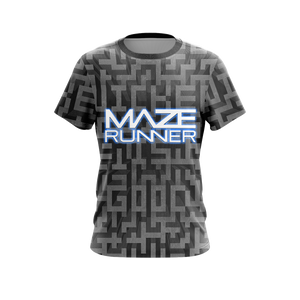 Maze Runner Unisex 3D T-shirt   