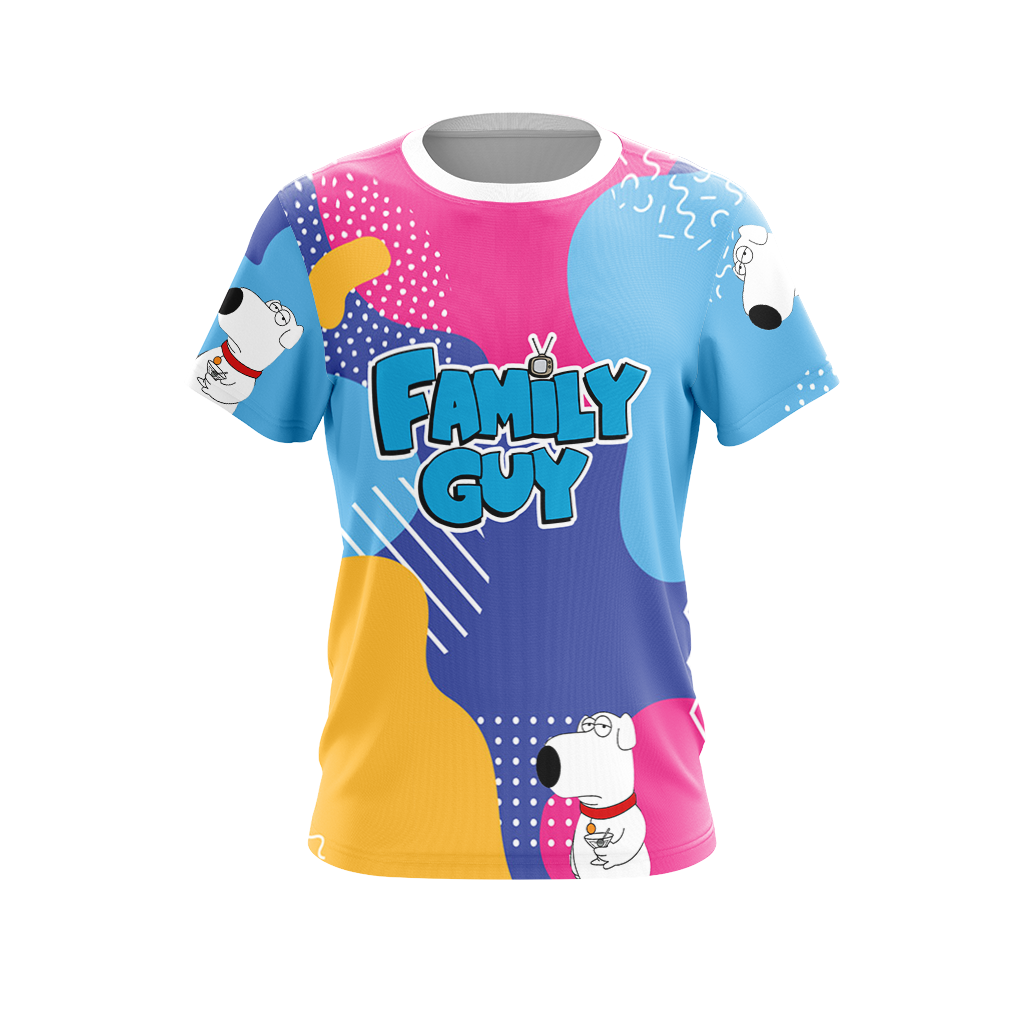 Family Guy Stewie Griffin Unisex 3D T-shirt   