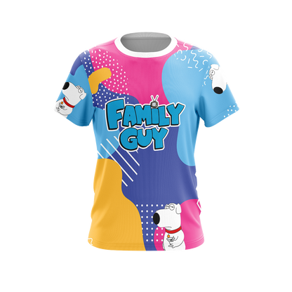 Family Guy Stewie Griffin Unisex 3D T-shirt   