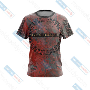 Gladiator New Style Unisex 3D T-shirt   