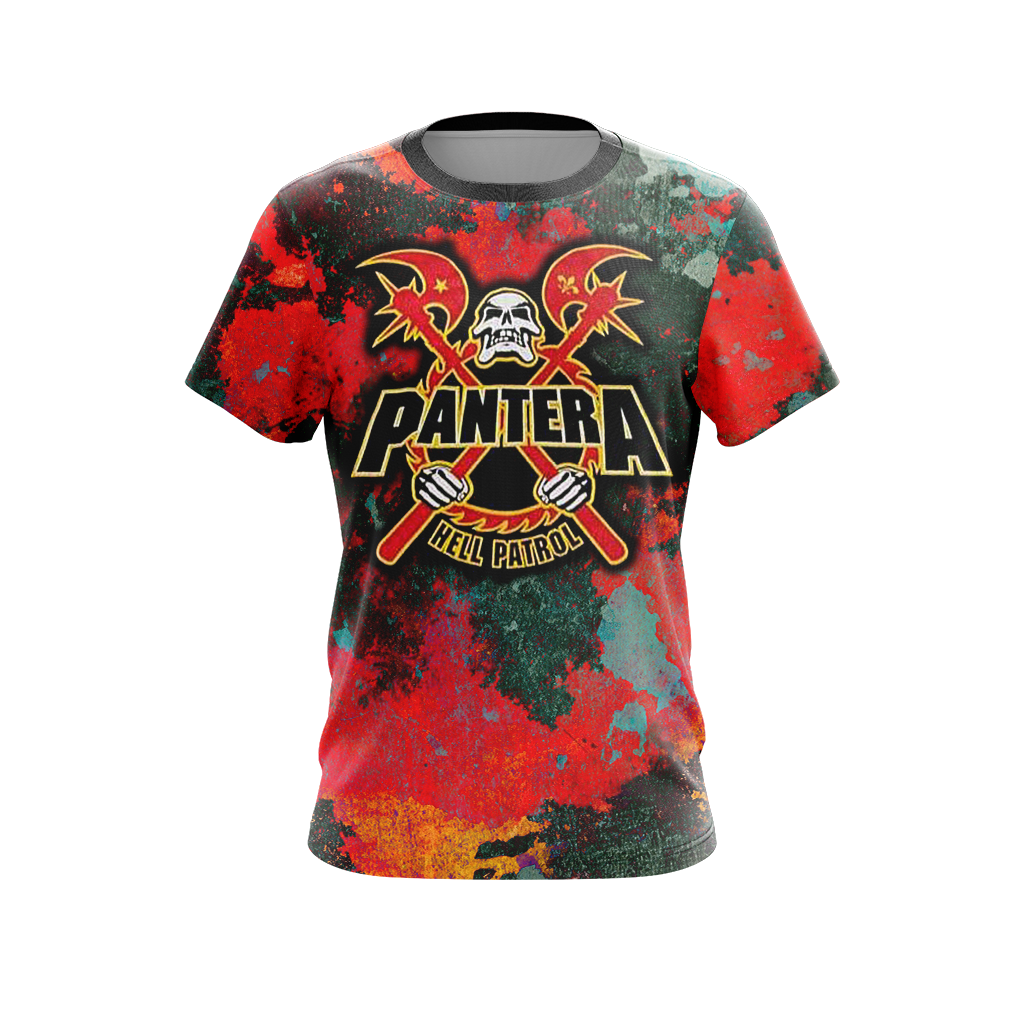 Pantera Unisex 3D T-shirt   