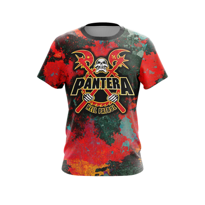 Pantera Unisex 3D T-shirt   