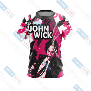 John Wick - The Baba Yaga Boogie Man Unisex 3D T-shirt   