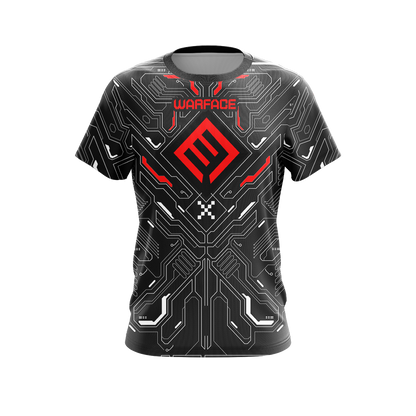 Warface Blackwood Logo Unisex 3D T-shirt   