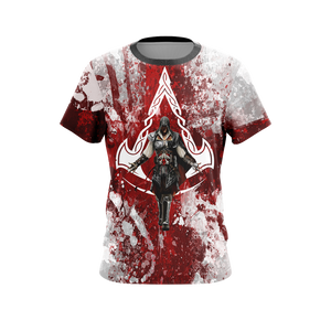 Assassin's Creed Rogue symbol Unisex 3D T-shirt   