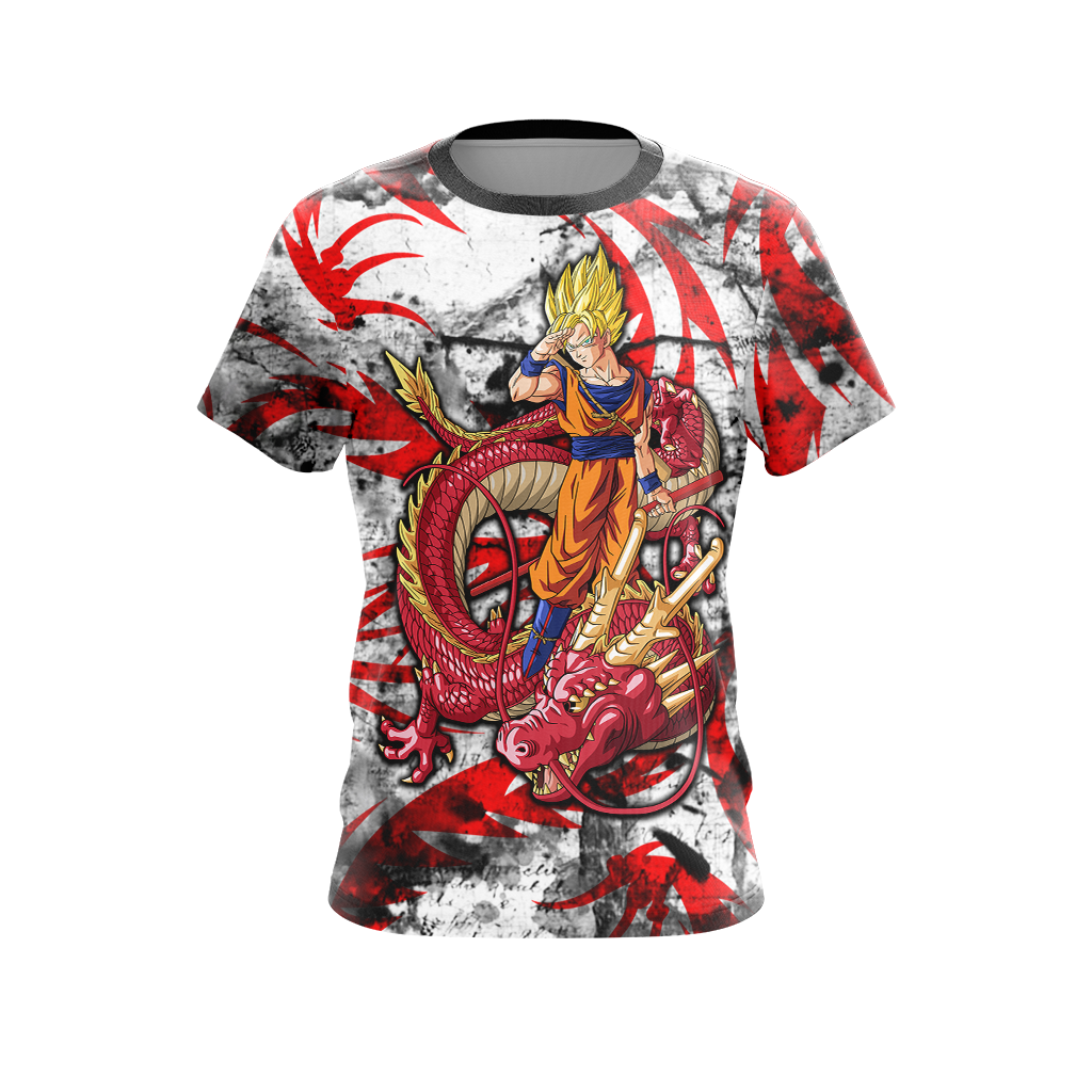 Dragon Ball - Goku New Unisex 3D T-shirt   
