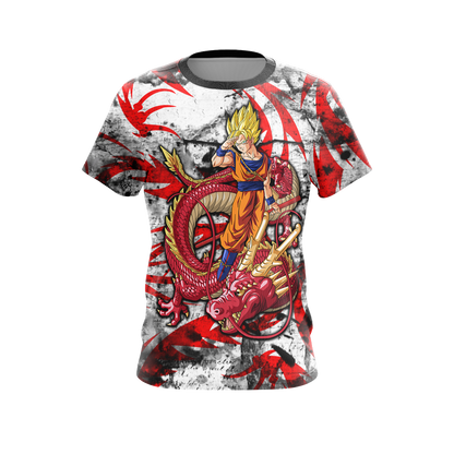 Dragon Ball - Goku New Unisex 3D T-shirt   