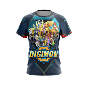 Digimon New Collection Unisex 3D T-shirt   