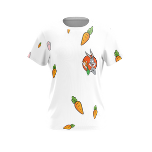 Bugs Bunny Unisex 3D T-shirt   