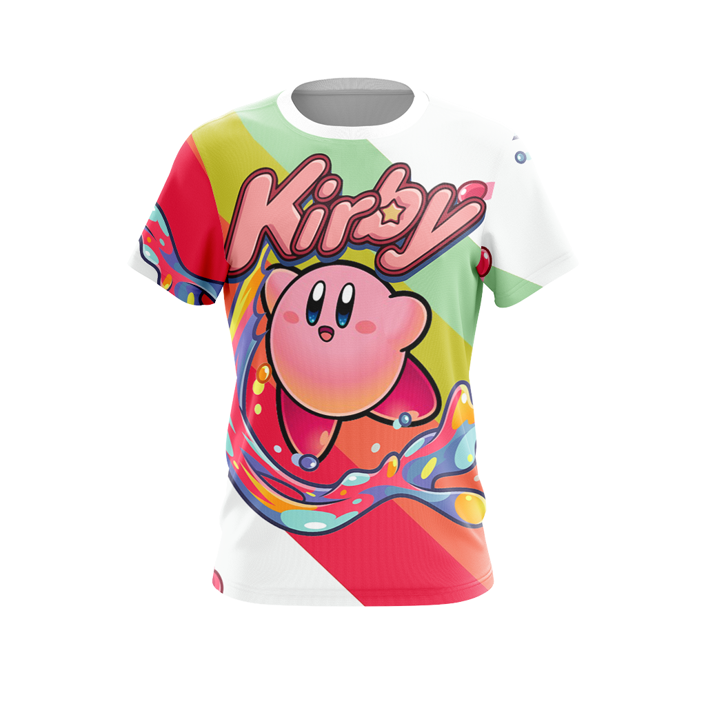 Kirby - Robobot Armor New Unisex 3D T-shirt   