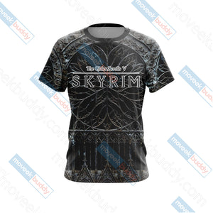 The Elder Scrolls - Skyrim New Style Unisex 3D T-shirt   