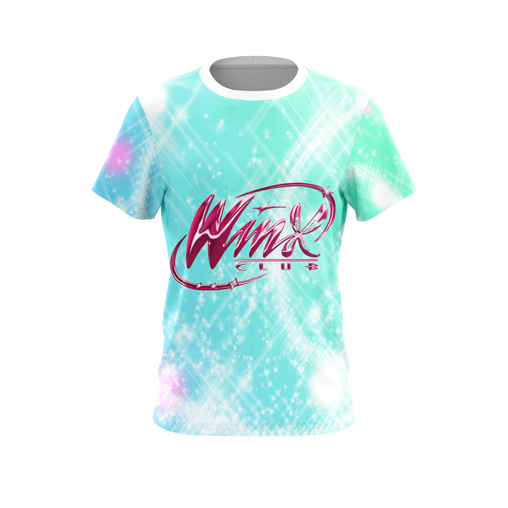Winx Club Unisex 3D T-shirt   