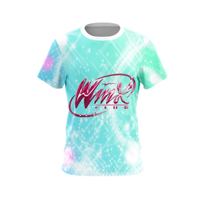 Winx Club Unisex 3D T-shirt   