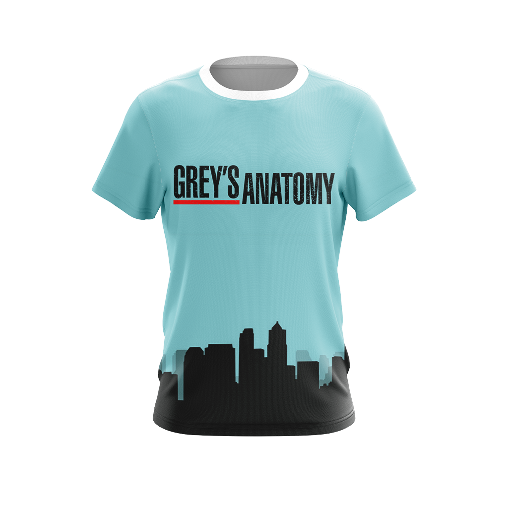 Grey's Anatomy Unisex 3D T-shirt   