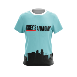 Grey's Anatomy Unisex 3D T-shirt   