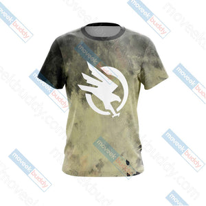 Command & Conquer - GDI Unisex 3D T-shirt   