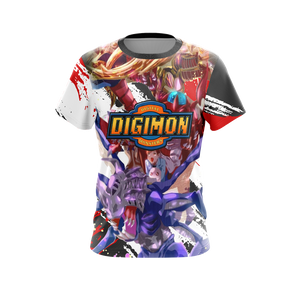 Digimon - Tentomon Unisex 3D T-shirt   